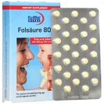 فولیک اسید 800 (یورووتیال) 60عددی