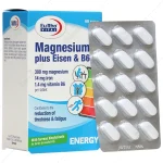 منیزیم +آزین+ب6 (پرووتیال) 60عددی