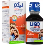 لیکو زینک-زینک+ب کمپلکس-شربت